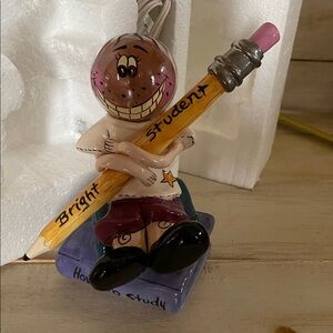 NWT student bright bulbs by clay works little lamp
